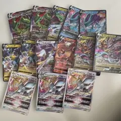 ポケモンカードまとめ売り　レックウザ rrr V アルセウス　エンテイ　ライコウのサムネイル