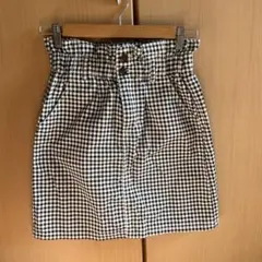 honeysギンガムチェック タイトスカート
