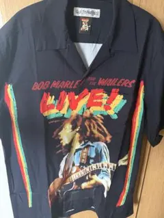ワコマリア　GUILTY PARTIES Bob Marley アロハシャツのサムネイル