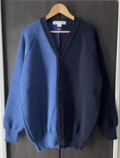 COMME des GARCONS SHIRT バイカラー カーディガン