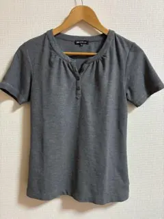 COMME CA EASY LIVING 半袖 Tシャツ グレーのサムネイル