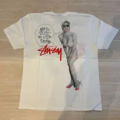 Stussy Skate Tough Tee sizeL マリリンモンロー