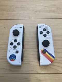 Nintendo Switch ジョイコン 白 宇宙デザイン