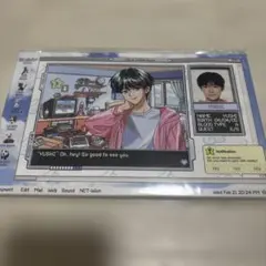 NCT WISH ユウシ ステッカー フォトセット ソウルコン login