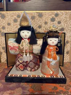 雛人形 伝統的な日本の雛人形