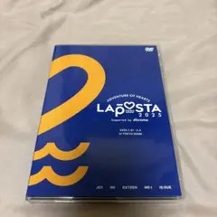 LAPOSTA ラポスタ2025 DVD INI JO1 ME:I IS:SUE