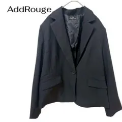AddRouge長袖ジャケット　スーツ　ビジネス フォーマル　大きめ６XL