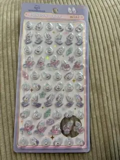 ボンボンドロップシール　ヤングオイスター　ディズニー