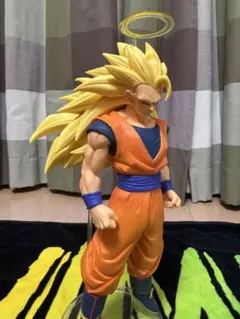 ギガンティック ドラゴンボール フィギュア 悟空 ゴールデンフリーザ 2