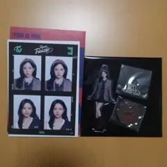 TWICE This is for ポップアップ　ミニアクスタ　証明写真　ミナ