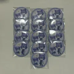 にじさんじ Dytica 小柳ロウ 缶バッジ サンリオ