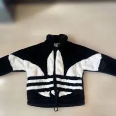 極美品、アディダス　ファージャケット　Sサイズ