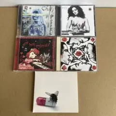 Red Hot Chili Peppers 5枚セット