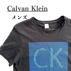 古着 Calvin Klein メンズ Tシャツ CKロゴ
