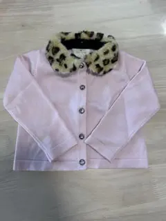 【美品】kate spade ピンク カーディガン 90