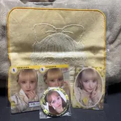 FRUITS ZIPPER 早瀬ノエル グッズまとめ