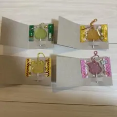 BANDAI サンリオ　キャンディチャームズグミ　4個セット