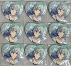 四葉環　WD ときめきSP ハート缶バッジ 9個