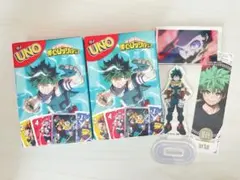 ヒロアカ UNO マックハッピーセット 緑谷出久 5点セット