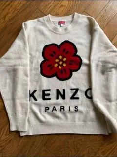 KENZO NIGO BOKE FLOWER ニット