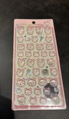 ボンボンドロップシール ちいかわ 古本屋 カニちゃん