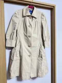 バーバリーブルーレーベル　トレンチコート ノバチェック