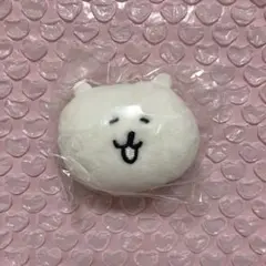 ナガノマーケット鈴入りおかおマスコット　くま アハハ