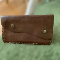 長さいふ　革製