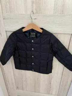 値下げTAION ネイビー ダウンジャケット キッズ用