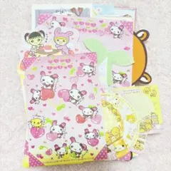 平成レトロ　バラメモ　レターセット