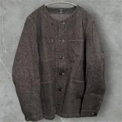 EDIFICE/エディフィス カバーオール グレー系