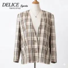 DELICE sports 東京 スタイル  スーツ上下 DELICE sports 東京 スタイル スーツ上下の通販 by うさこ's shop｜ラクマ