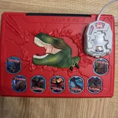 動作確認済み　メダルでバトル!! 恐竜図鑑パソコン Ω(オメガ)