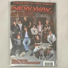 TREASURE NEWWAV タブロイド トレカ まとめ売り