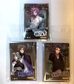 ヒプノシスマイク ヒプマイ 中国限定 乱数 幻太郎 帝統 チェキ風カード