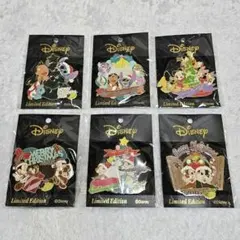 Disney HappyNewYear 2006 限定ピンバッジ LTD500 - メルカリ