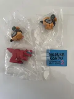 Daisuke Kondo アートコレクションフィギュアセット