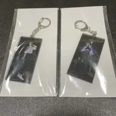 夢野幻太郎　アクリルキーホルダー　2点
