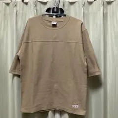BAYFLOW HEAVY WEIGHT Tシャツ ベージュ 半袖のサムネイル