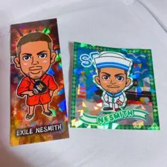 ネスミス　千社札　スクエアステッカー　水兵