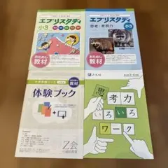 Z会 エブリスタディ思考・表現力ワーク 小3 12月号・7月号セット
