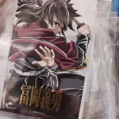 鬼滅の刃 コミケ くじ エンドロール D賞 チェキ カード C107 冨岡義勇