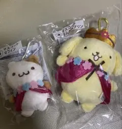 サンリオ ポムポムプリン マフィン マスコット 2種セット - メルカリ