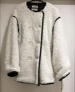 Rady ボアコート ホワイトMサイズ