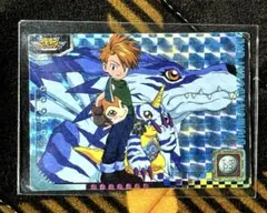 デジモンアドベンチャー カード アマダ P6 タケルのパートナー - メルカリ