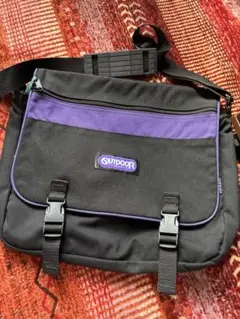 OUTDOOR PRODUCTS ショルダーバッグ メッセンジャーバッグ　黒のサムネイル