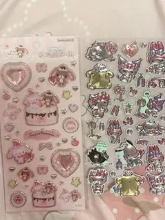 サンリオ シールセット シュガーバニーズ サンリオキャラクターズ