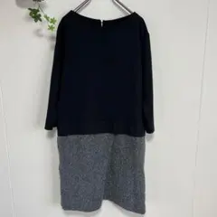hunch ハンチ　日本アパレルファッション産業協会　重ね着風ワンピースのサムネイル