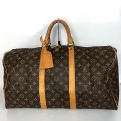LOUIS VUITTON ルイヴィトン モノグラム キーポル ボストンバッグのサムネイル