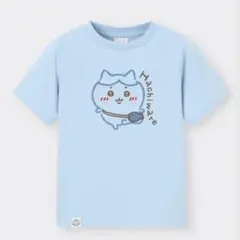 GU　ちいかわ　ハチワレ　半袖Tシャツ　キッズ　130cmのサムネイル